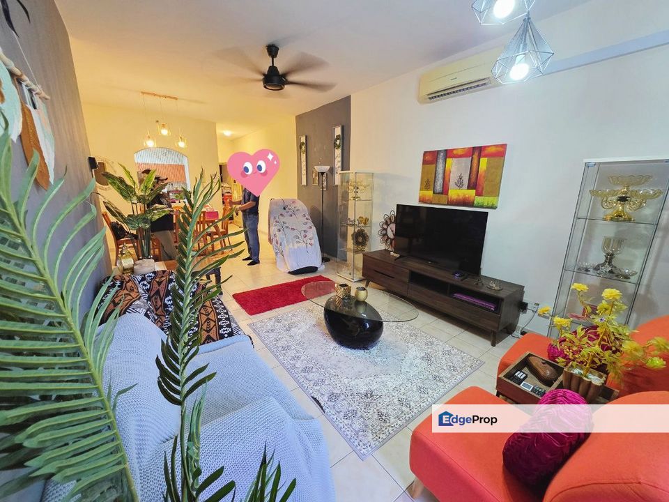 Johor Jaya/Plentong/Masai/Permas Jaya/Prima Regency/Block Kensington Court/Apartment/3Room/RM350K – Low Floor + Tenanted, Johor, Plentong