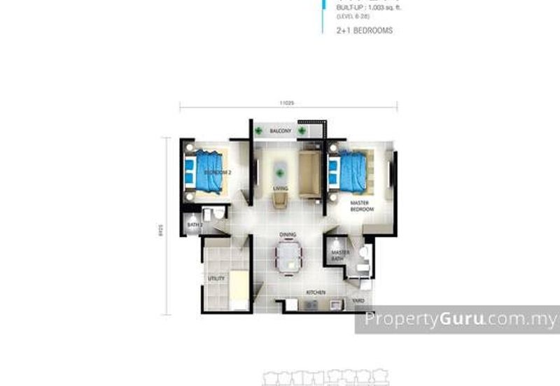 Sky Oasis Residences