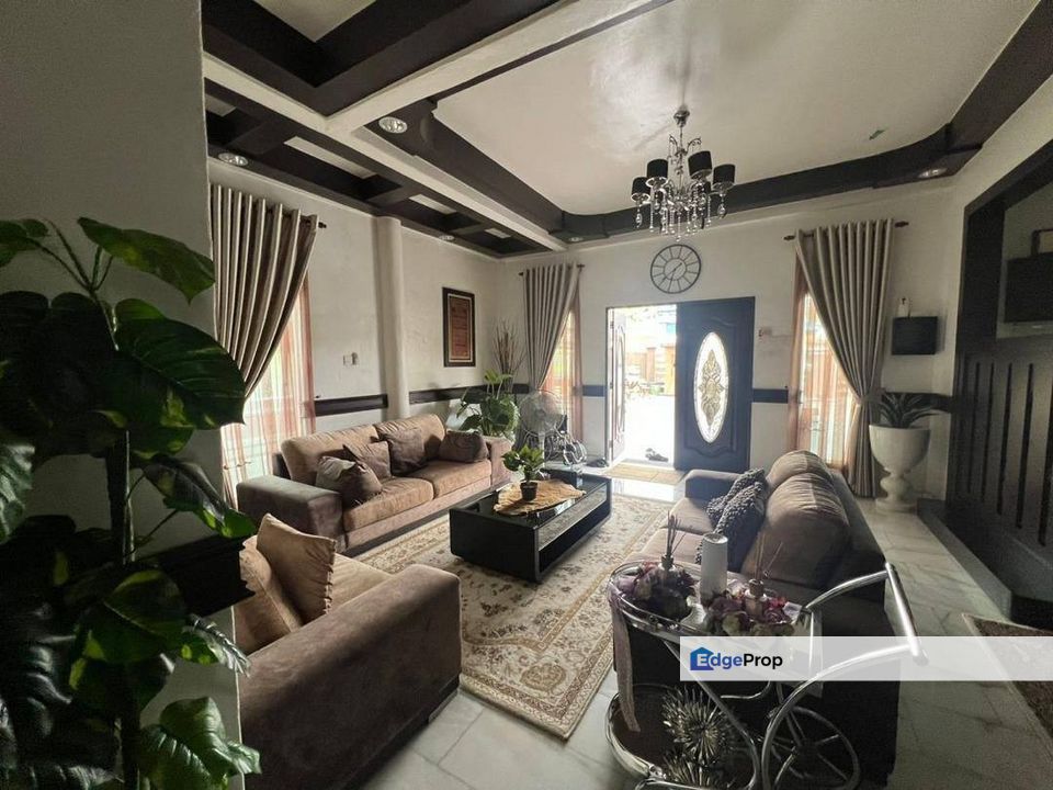 Taman Bukit Kempas/Skudai/Kempas/Perling/Bandar Baru Uda/Damansara Aliff/Bungalow/Double Storey/RM2Mil – Fully Furnished & International Lot, Johor, Johor Bahru