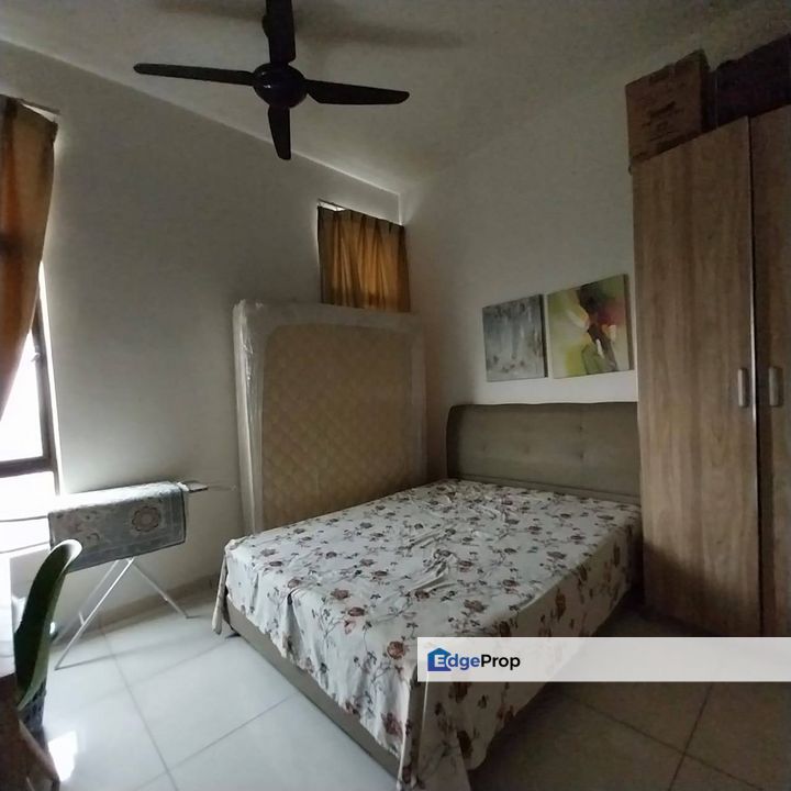 D Summit Residence @ Kempas Utama /Condo/Setia Tropika/Johor Bahru/RM280K – Fully Furnished Siap Masuk, Near AEON Tebrau , Johor, Johor Bahru