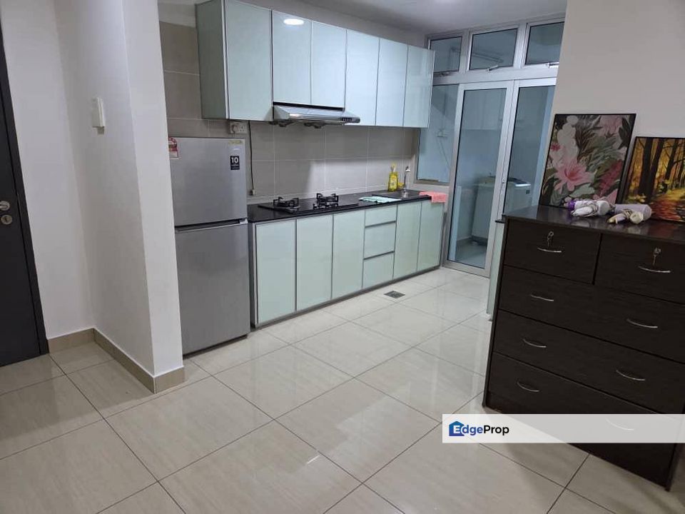Midori Green Austin/Mount Austin/Taman Setia Indah/Apartment/Fully Furnished Corner Unit/RM480K – Tenanted Until 2026 & 3 Minit ke Nanyang Street!, Johor, Johor Bahru