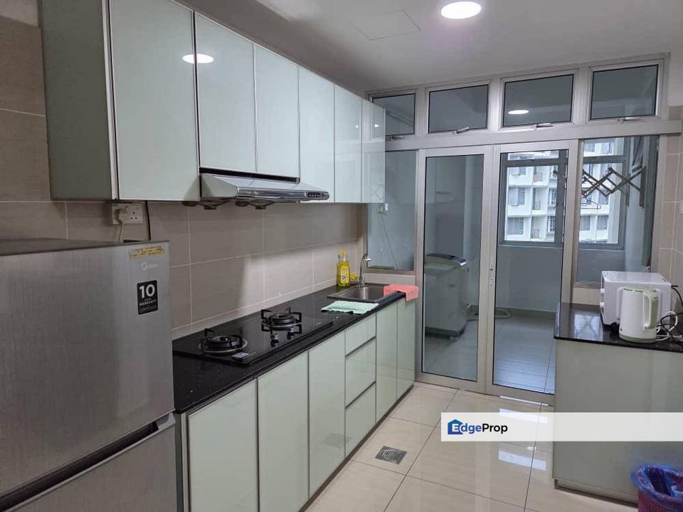 Midori Green Austin/Mount Austin/Taman Setia Indah/Apartment/Fully Furnished Corner Unit/RM480K – Tenanted Until 2026 & 3 Minit ke Nanyang Street!, Johor, Johor Bahru
