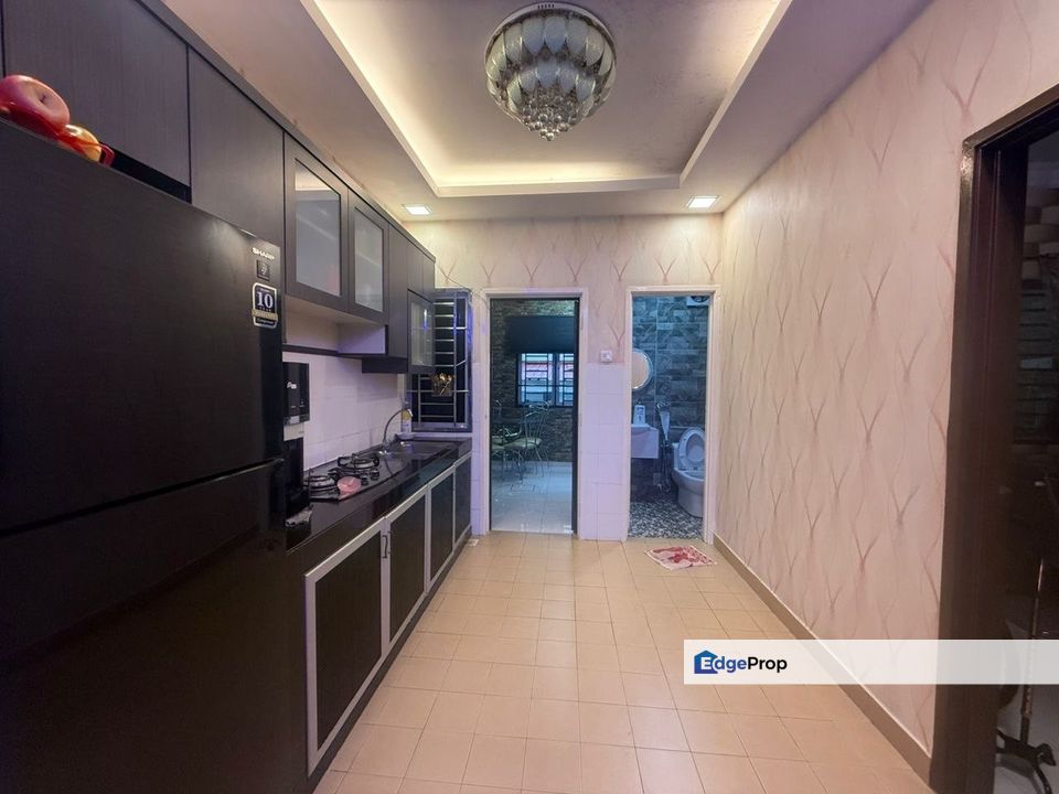 Sierra Perdana/Masai/Pasir Gudang/Kota Puteri/Permas/JB/Double Storey/Fully Furnished Renovated Unit/RM618K – Siap Perabot & Masuk Terus!, Johor, Masai
