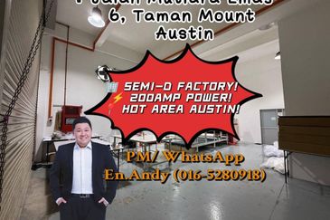 Kawasan Perindustrian Mount Austin