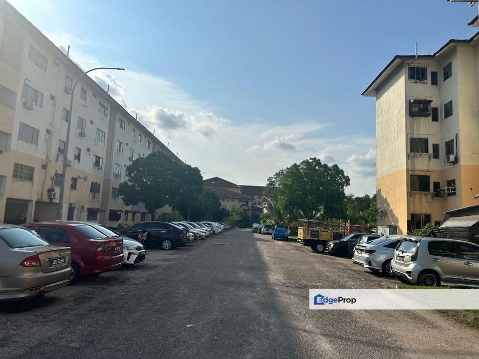 Taman Tampoi Utama/Skudai/Johor Bahru/Apartment/3 Bilik Unit/Rumah Medium Cost House/RM220K – Fully Reno + Freehold Padu!, Johor, Tampoi