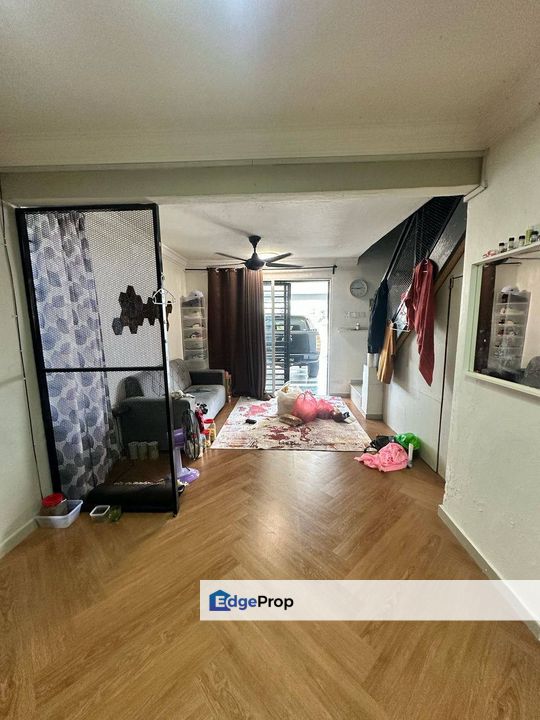 Senai/Kulai/Taman Muhibah Saleng/Double Storey Terrace House/Low Cost/RM298K – Fully Reno 2 Tingkat Bawah 300K, Johor, Kulai