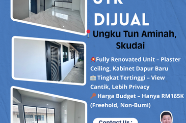Flat Taman Ungku Tun Aminah