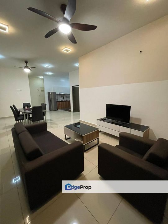 Larkin Perdana/M Condominium/Larkin Junction/Johor Bahru/Taman Larkin Perdana/ RM490K – Fully Reno + Pool View!, Johor, Johor Bahru
