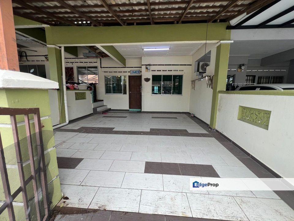 Taman Pulai Emas / Kangkar Pulai / Kulai / Johor Bahru / Single Storey House / RM415K – Full Loan + Free SPA Lawyer, Johor, Kangkar Pulai