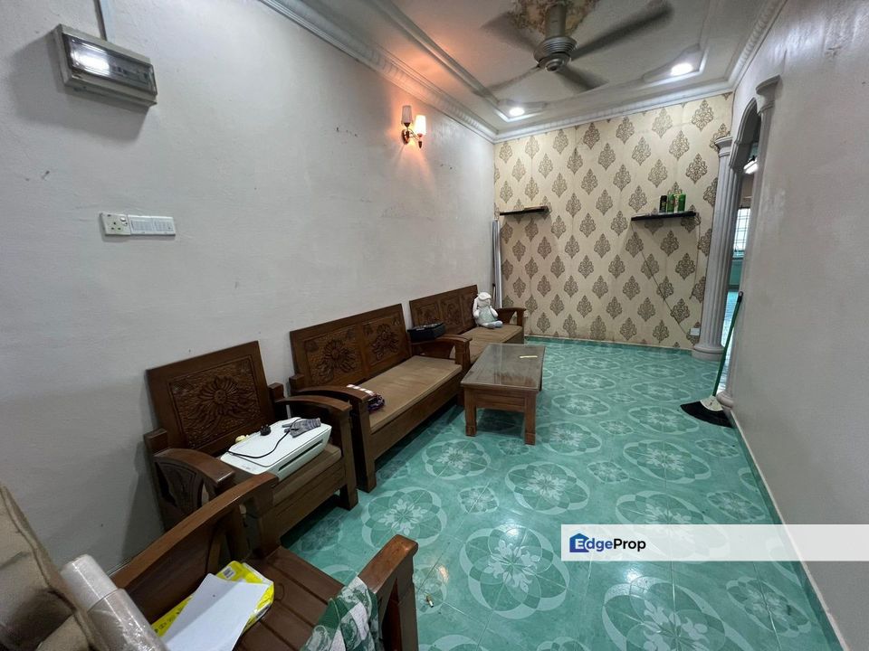 Taman Pulai Emas / Kangkar Pulai / Kulai / Johor Bahru / Single Storey House / RM415K – Full Loan + Free SPA Lawyer, Johor, Kangkar Pulai