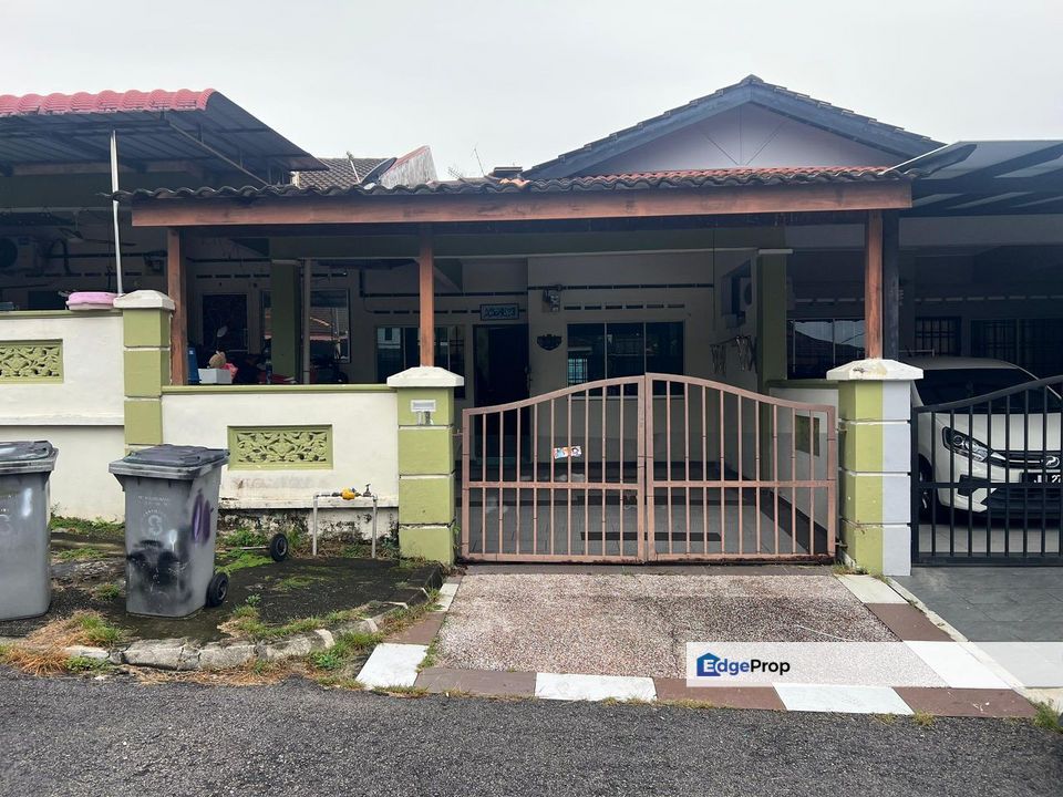 Taman Pulai Emas / Kangkar Pulai / Kulai / Johor Bahru / Single Storey House / RM415K – Full Loan + Free SPA Lawyer, Johor, Kangkar Pulai