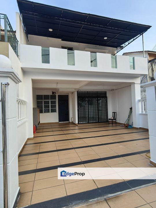 Taman Puteri Wangsa / Ulu Tiram / Tebrau / Johor / Double Storey Terrace End Lot / RM570K – Full Loan + Cashback RM25K , Johor, Ulu Tiram