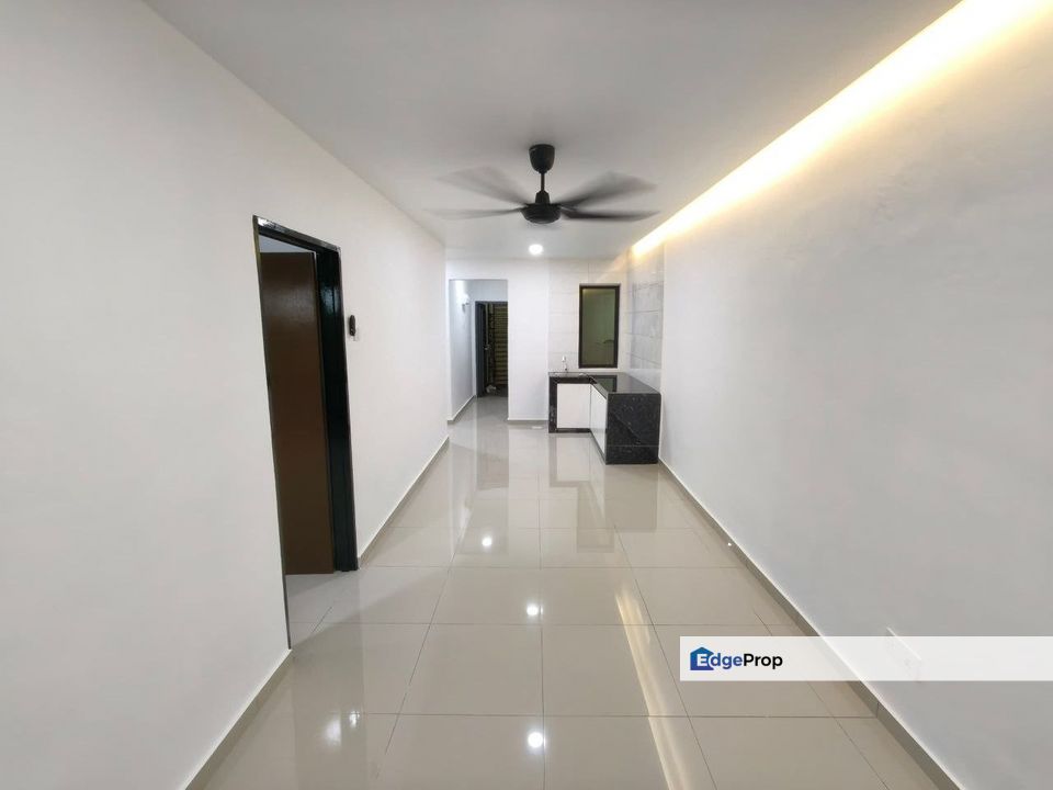 Taman Ehsan Jaya / Johor Bahru / Flat Sri Orkid / RM188K – Corner Unit & Murah!, Johor, Johor Bahru