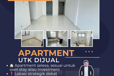 Ria 2 Apartment, Taman Megah Ria