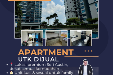 Seri Austin Luxury Apartment