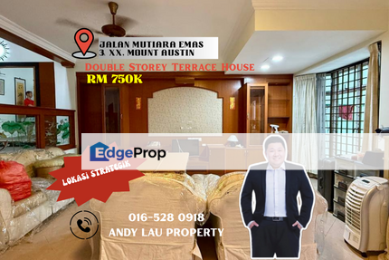 Mount Austin / Double Storey Terrace / RM750K – AAA Condition Renovated‼️, Johor, Johor Bahru