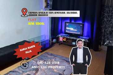 Flat Taman Ungku Tun Aminah