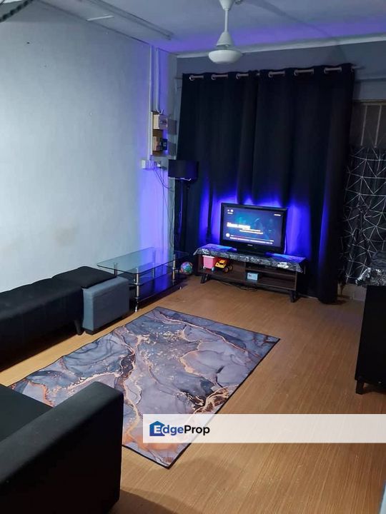 Flat Taman Ungku Tun Aminah / Skudai / Johor Bahru/ Flat Low Cost / RM180K – Freehold Bumi, Level 3, Johor, Johor Bahru