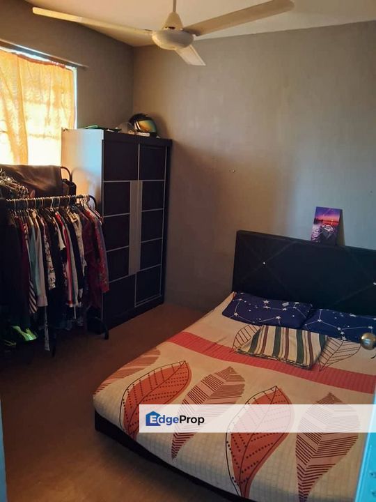 Flat Taman Ungku Tun Aminah / Skudai / Johor Bahru/ Flat Low Cost / RM180K – Freehold Bumi, Level 3, Johor, Johor Bahru