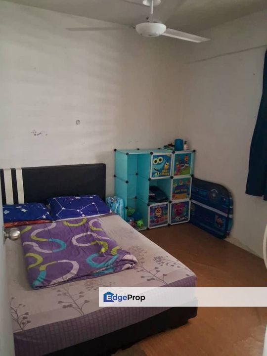 Flat Taman Ungku Tun Aminah / Skudai / Johor Bahru/ Flat Low Cost / RM180K – Freehold Bumi, Level 3, Johor, Johor Bahru