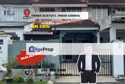 Taman Scientex / Pasir Gudang / Masai / Seri Alam / Johor Bahru / 2 Storey Terrace / RM430K – International Lot Freehold!, Johor, Pasir Gudang