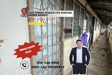 Flat Taman Ungku Tun Aminah