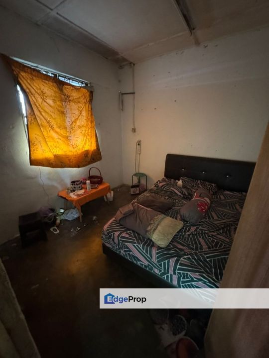 TAMAN UNGKU TUN AMINAH / Skudai / Bukit Indah / Perling / Johor Bahru / FLAT BLOCK 61 / RM120K – Mampu Milik & Freehold! 🔥, Johor, Johor Bahru