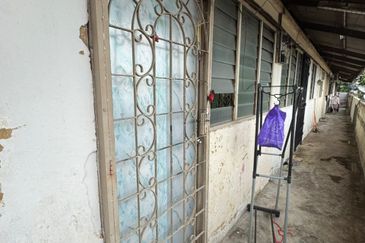 Flat Taman Ungku Tun Aminah