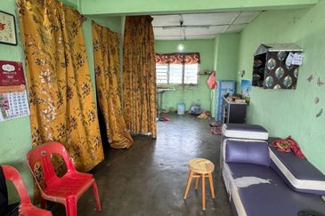 Flat Taman Ungku Tun Aminah
