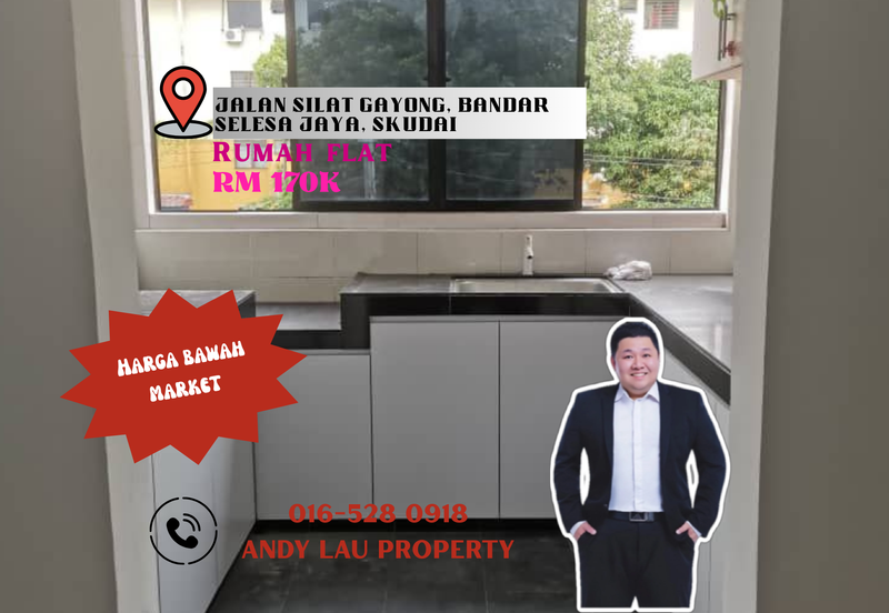 Flat Bandar Selesa Jaya