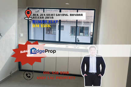 Bandar Selesa Jaya / Skudai / Perling / Johor Bahru / Low Cost Flat / RM158k – Fully Renovated Cantik!, Johor, Skudai