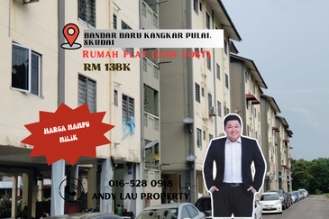 Pangsapuri Merak Kangkar Pulai