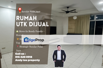 Bandar Pulai Jaya / Skudai / UTM / Kangkar Pulai / Johor / Double Storey Terrace / RM568K – Fully Renovated Unit!, Johor, Kangkar Pulai