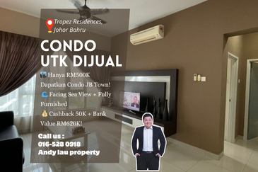 Tropez Residences @ Tropicana Danga Bay