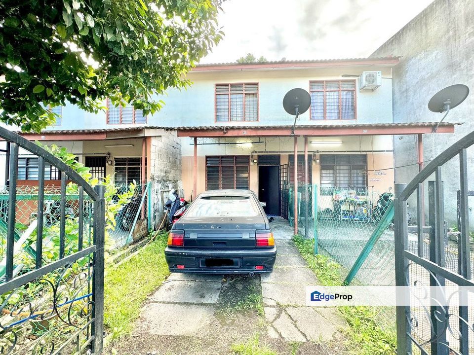 Taman Puteri Wangsa / Desa Tebrau / Desa Cemerlang / Johor Bahru / Double Storey Low-Cost Medium / RM348K – Freehold + Murah , Johor, Ulu Tiram