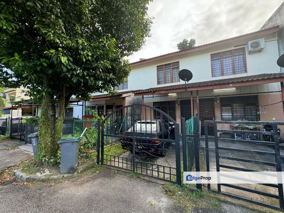 Taman Puteri Wangsa / Desa Tebrau / Desa Cemerlang / Johor Bahru / Double Storey Low-Cost Medium / RM348K – Freehold + Murah , Johor, Ulu Tiram