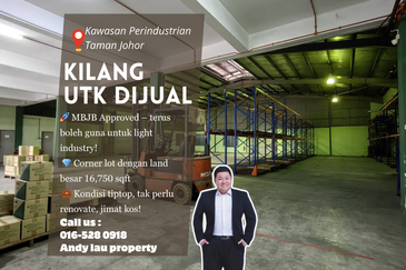 Kawasan Perindustrian Taman Johor