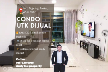 Residensi Masai (Parc Regency)