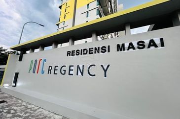 Residensi Masai (Parc Regency)
