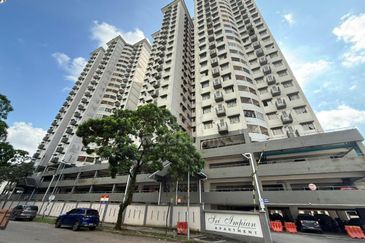 Sri Impian Apartment, Larkin Perdana