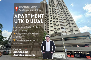 Sri Impian Apartment, Larkin Perdana