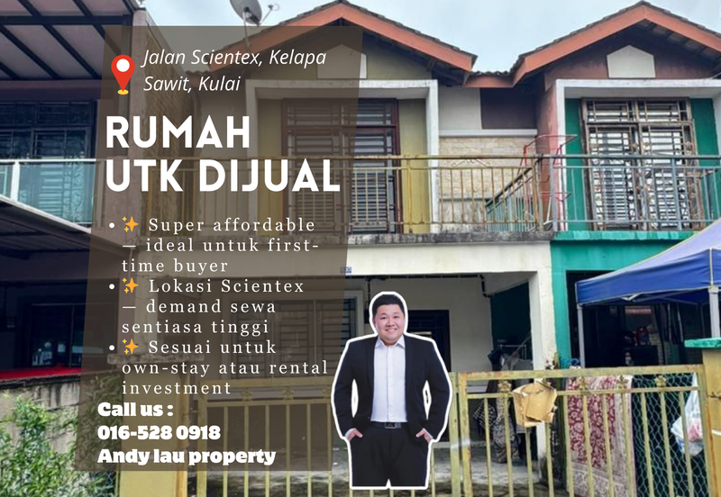 Taman Scientex Kulai