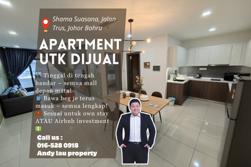 Suasana Suites Johor Bahru
