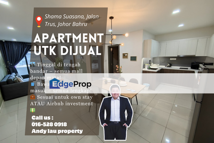Suasana Suites, Johor Bahru / JB City Centre / Serviced Apartment / RM850K – Jalan Kaki ke JBCC & CIQ! , Johor, Johor Bahru