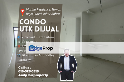 Marina Residence JB / Johor Bahru / Condo / RM650K – Seaview Tingkat Tinggi, Low Density! , Johor, Johor Bahru