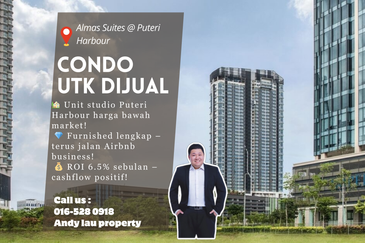 Almas Suites @ Puteri Harbour