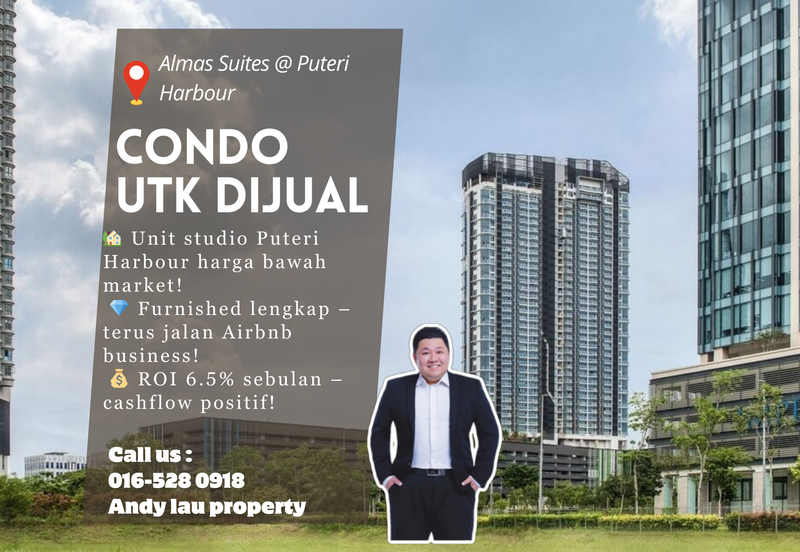 Almas Suites @ Puteri Harbour