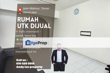 Taman Damai Jaya / Skudai / Johor Bahru / Double Storey Low Cost / RM369K – Fully Reno + Freehold, Johor, Skudai