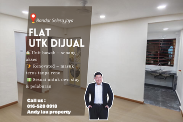 Flat Bandar Selesa Jaya