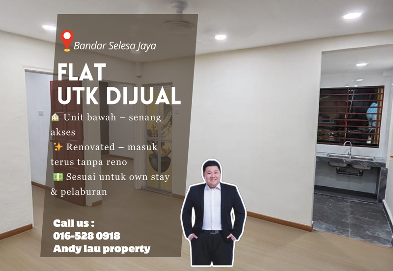 Flat Bandar Selesa Jaya
